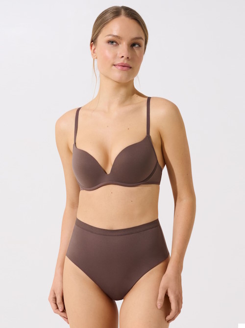 Lisca Maya marron culotte string Lisca Maya marron culotte string