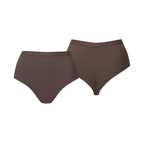 Lisca Maya marron culotte string Lisca Maya marron culotte string