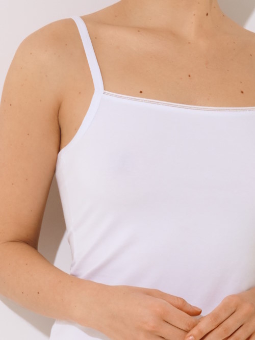Lisca Emma blanc top spaghetti Lisca Emma blanc top spaghetti