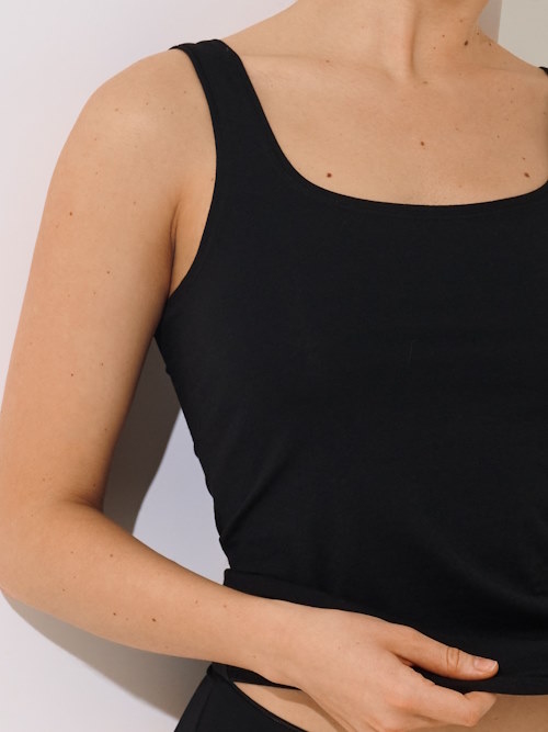 Lisca Emma noir chemise pour femmes Lisca Emma noir chemise pour femmes