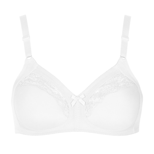 Lisca Minca blanc soutien-gorge sans armatures en dentelle Lisca Minca blanc soutien-gorge sans armatures en dentelle