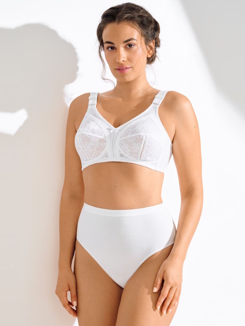 Lisca Sabina blanc soutien-gorge sans armatures en dentelle Lisca Sabina blanc soutien-gorge sans armatures en dentelle