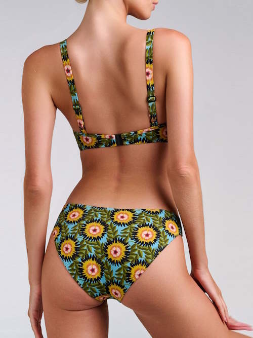 Maillots de bain Marlies Dekkers Bellini vert/print haut de bikini préformé Maillots de bain Marlies Dekkers Bellini vert/print haut de bikini préformé