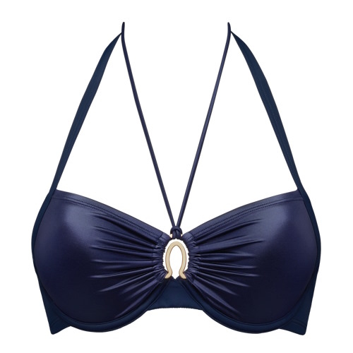 Maillots de bain Marlies Dekkers Jet Set bleu marine bikinitop push up Maillots de bain Marlies Dekkers Jet Set bleu marine bikinitop push up
