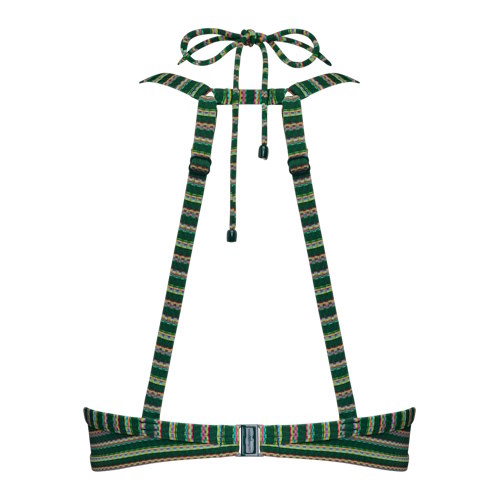 Maillots de bain Marlies Dekkers Holi Vintage vert/print bikinitop push up Maillots de bain Marlies Dekkers Holi Vintage vert/print bikinitop push up
