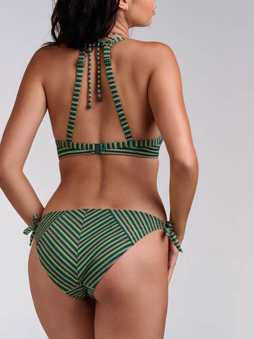 Maillots de bain Marlies Dekkers Holi Vintage vert/print slip de bikini Maillots de bain Marlies Dekkers Holi Vintage vert/print slip de bikini