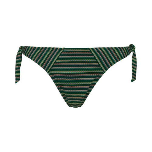 Maillots de bain Marlies Dekkers Holi Vintage vert/print slip de bikini Maillots de bain Marlies Dekkers Holi Vintage vert/print slip de bikini
