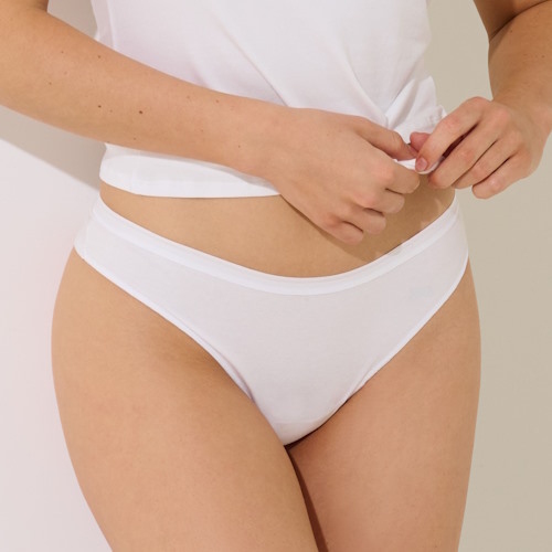 Lisca Happyday blanc slip brésilien Lisca Happyday blanc slip brésilien