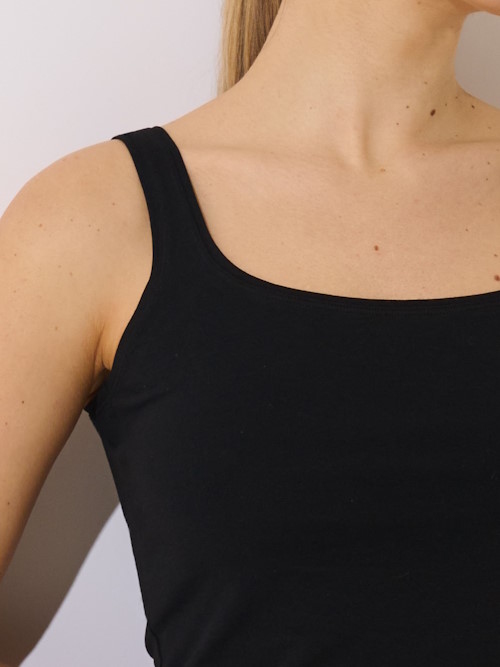 Lisca Happyday noir haut Lisca Happyday noir haut