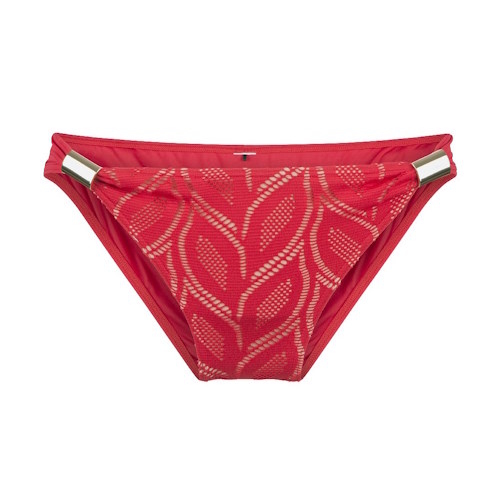Plage de LingaDore fabulous in red Lace rouge slip de bikini Plage de LingaDore fabulous in red Lace rouge slip de bikini