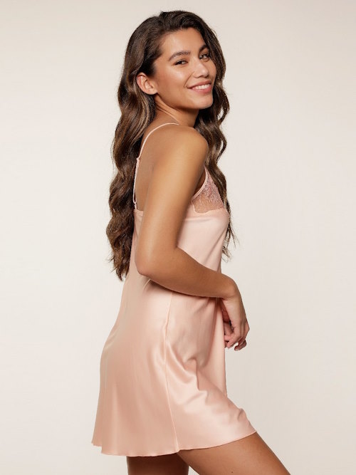 LingaDore Night Peach perfect pêche nuisette LingaDore Night Peach perfect pêche nuisette