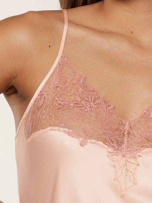 LingaDore Night Peach perfect pêche nuisette LingaDore Night Peach perfect pêche nuisette