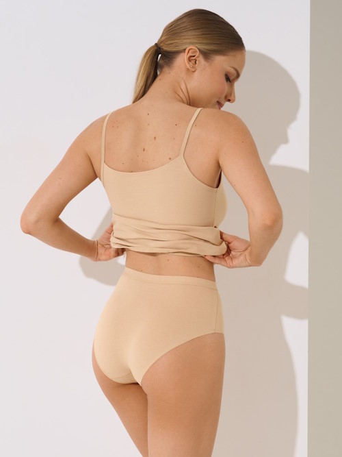 Lisca Kaia poudre top spaghetti Lisca Kaia poudre top spaghetti