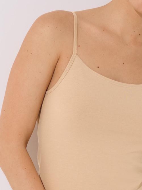 Lisca Kaia poudre top spaghetti Lisca Kaia poudre top spaghetti