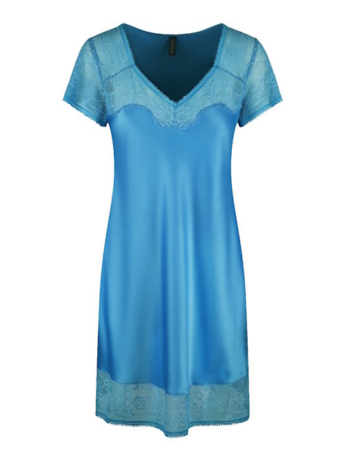 LingaDore Night Bonny Blue bleu chemise de nuit LingaDore Night Bonny Blue bleu chemise de nuit