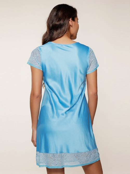 LingaDore Night Bonny Blue bleu chemise de nuit LingaDore Night Bonny Blue bleu chemise de nuit