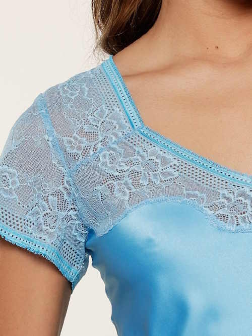 LingaDore Night Bonny Blue bleu chemise de nuit LingaDore Night Bonny Blue bleu chemise de nuit