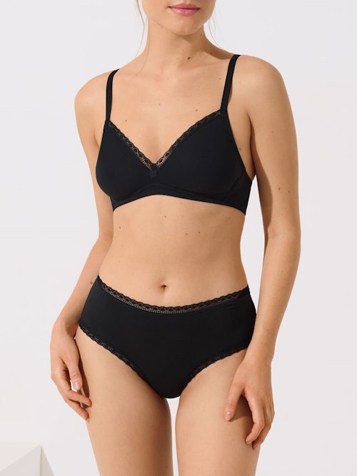 Lisca Ines noir soutien-gorge sans forme Lisca Ines noir soutien-gorge sans forme