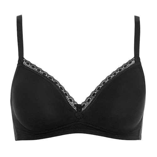 Lisca Ines noir soutien-gorge sans forme Lisca Ines noir soutien-gorge sans forme