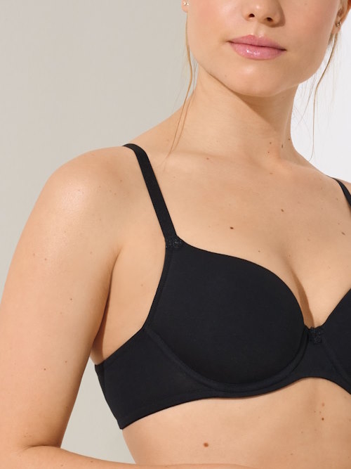 Lisca Ines noir soutien-gorge rembourré Lisca Ines noir soutien-gorge rembourré
