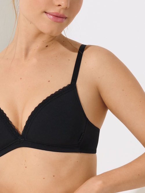 Lisca Ines noir soutien-gorge rembourré Lisca Ines noir soutien-gorge rembourré