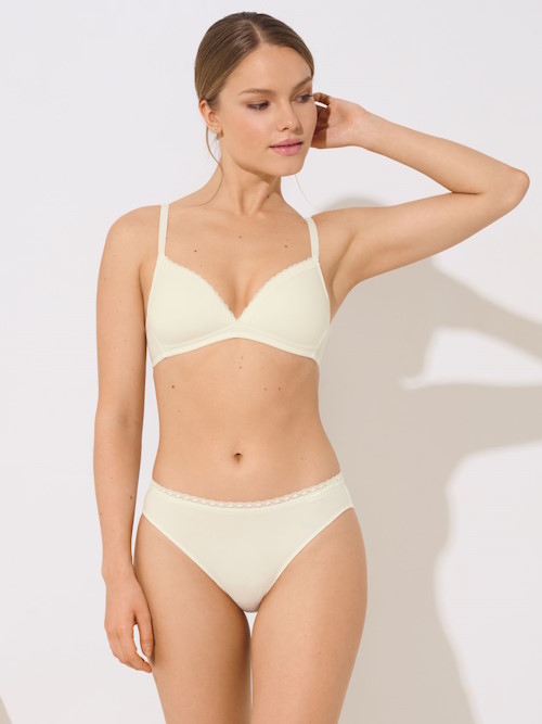 Lisca Ines ivoire soutien-gorge rembourré Lisca Ines ivoire soutien-gorge rembourré