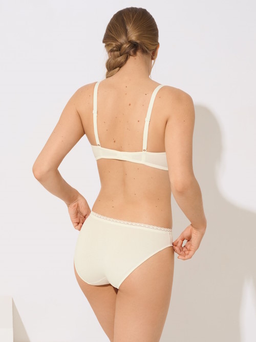 Lisca Ines ivoire soutien-gorge rembourré Lisca Ines ivoire soutien-gorge rembourré