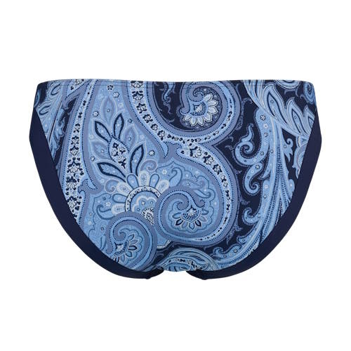 Maillots de bain Marlies Dekkers Cache Coeur bleu/print slip de bikini Maillots de bain Marlies Dekkers Cache Coeur bleu/print slip de bikini