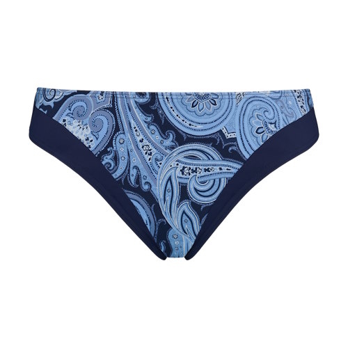 Maillots de bain Marlies Dekkers Cache Coeur bleu/print slip de bikini Maillots de bain Marlies Dekkers Cache Coeur bleu/print slip de bikini