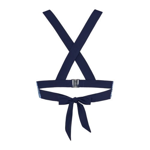 Maillots de bain Marlies Dekkers Cache Coeur bleu/print haut de bikini préformé Maillots de bain Marlies Dekkers Cache Coeur bleu/print haut de bikini préformé