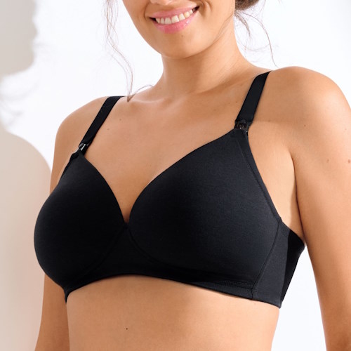 Lisca Lucy noir soutien-gorge d'allaitement Lisca Lucy noir soutien-gorge d'allaitement