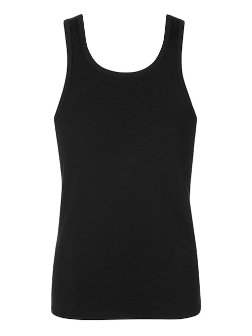 Lisca Hermes noir singlet pour hommes Lisca Hermes noir singlet pour hommes