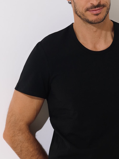 Lisca Hermes noir shirt Lisca Hermes noir shirt