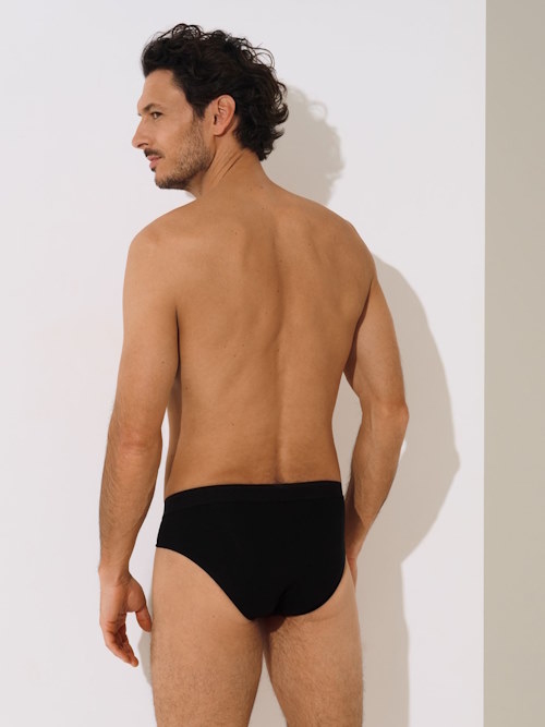 Lisca Hermes noir slip pour hommes Lisca Hermes noir slip pour hommes