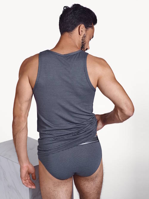 Lisca Zeus gris singlet pour hommes Lisca Zeus gris singlet pour hommes