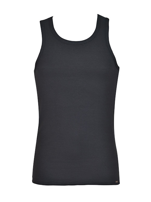 Lisca Zeus noir singlet pour hommes Lisca Zeus noir singlet pour hommes