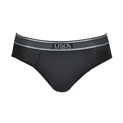 Lisca Zeus noir slip pour hommes Lisca Zeus noir slip pour hommes