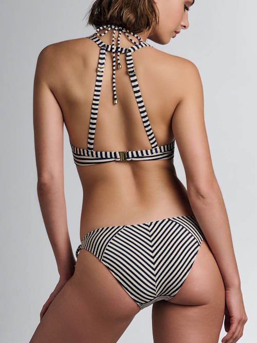 Maillots de bain Marlies Dekkers Holi Vintage bleu marine/ivoire bikinitop push up Maillots de bain Marlies Dekkers Holi Vintage bleu marine/ivoire bikinitop push up