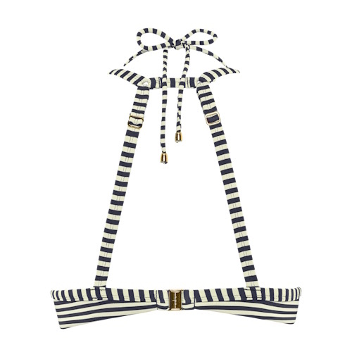 Maillots de bain Marlies Dekkers Holi Vintage bleu marine/ivoire bikinitop push up Maillots de bain Marlies Dekkers Holi Vintage bleu marine/ivoire bikinitop push up