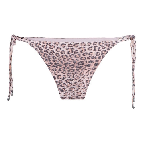 Plage de LingaDore  Pink Leopard rose/print slip de bikini Plage de LingaDore  Pink Leopard rose/print slip de bikini