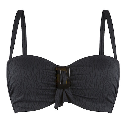 Plage de LingaDore  Beautiful Black noir haut de bikini préformé Plage de LingaDore  Beautiful Black noir haut de bikini préformé