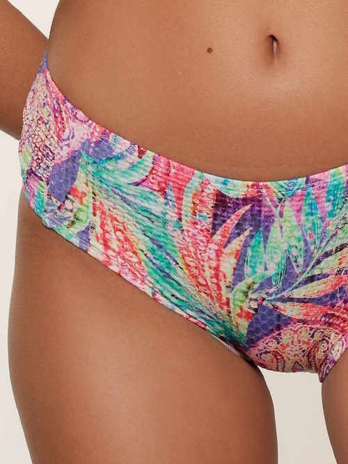 Plage de LingaDore Shine bright multicolore/print slip de bikini Plage de LingaDore Shine bright multicolore/print slip de bikini