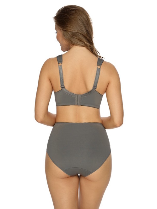 Viania Helga gris foncé soutien-gorge sans armatures en dentelle Viania Helga gris foncé soutien-gorge sans armatures en dentelle