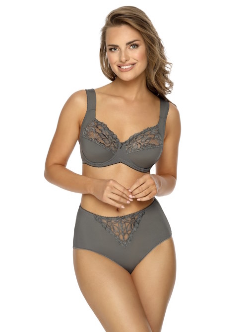 Viania Helga gris foncé soutien-gorge sans forme Viania Helga gris foncé soutien-gorge sans forme