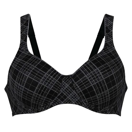 Rosa Faia Twin Art noir/gris soutien-gorge sans forme Rosa Faia Twin Art noir/gris soutien-gorge sans forme