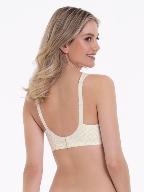 Rosa Faia Twin Art ivoire soutien-gorge sans armatures en dentelle Rosa Faia Twin Art ivoire soutien-gorge sans armatures en dentelle