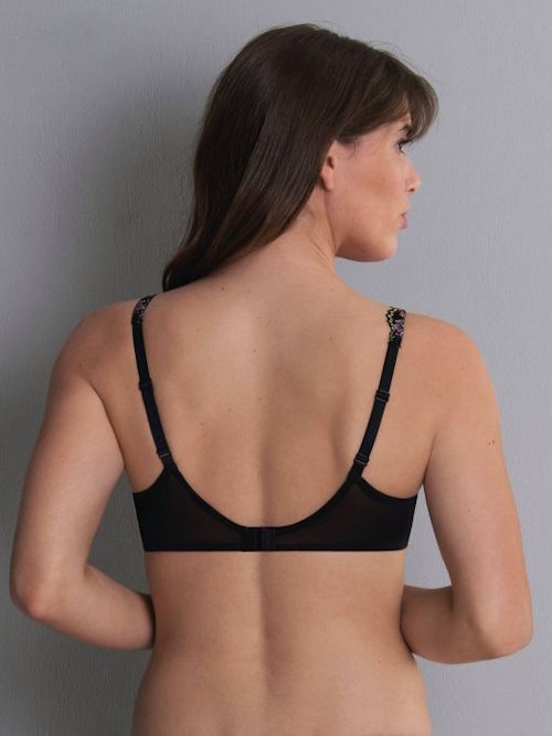 Rosa Faia Colette noir soutien-gorge sans forme Rosa Faia Colette noir soutien-gorge sans forme