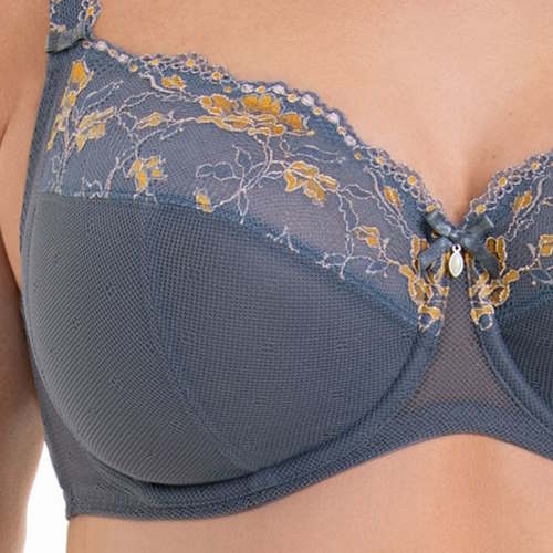 Rosa Faia Colette gris soutien-gorge sans forme Rosa Faia Colette gris soutien-gorge sans forme