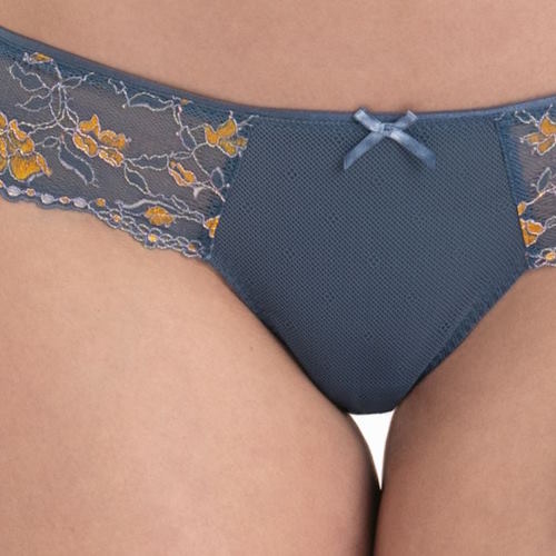 Rosa Faia Colette gris culotte string Rosa Faia Colette gris culotte string