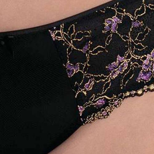 Rosa Faia Colette noir slip Rosa Faia Colette noir slip
